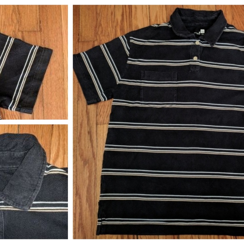 Bundle of TWO Mens Gap Polo Shirts